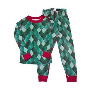 Hanna Andersson Holiday Organic PJ Set Size 5